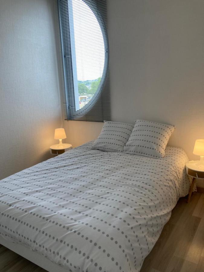 Bel Appartement Duplex Port De Perros Guirec المظهر الخارجي الصورة