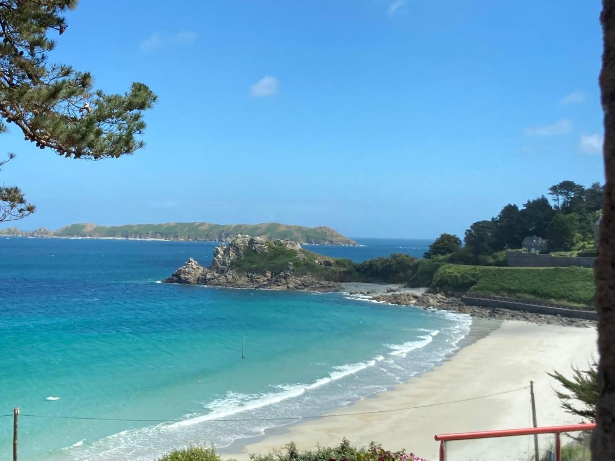 Bel Appartement Duplex Port De Perros Guirec المظهر الخارجي الصورة
